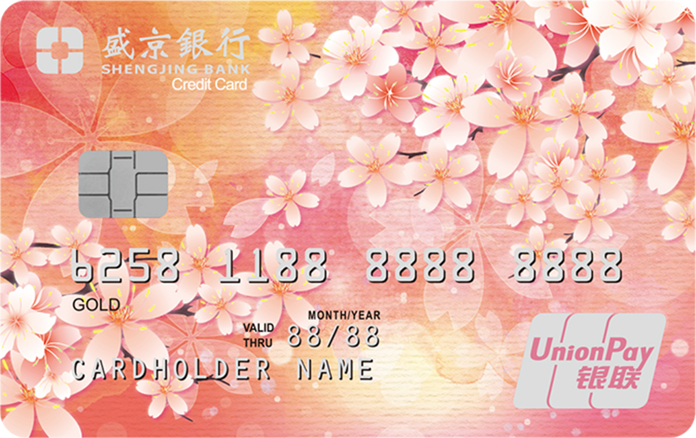 盛京银行“靓卡”系列